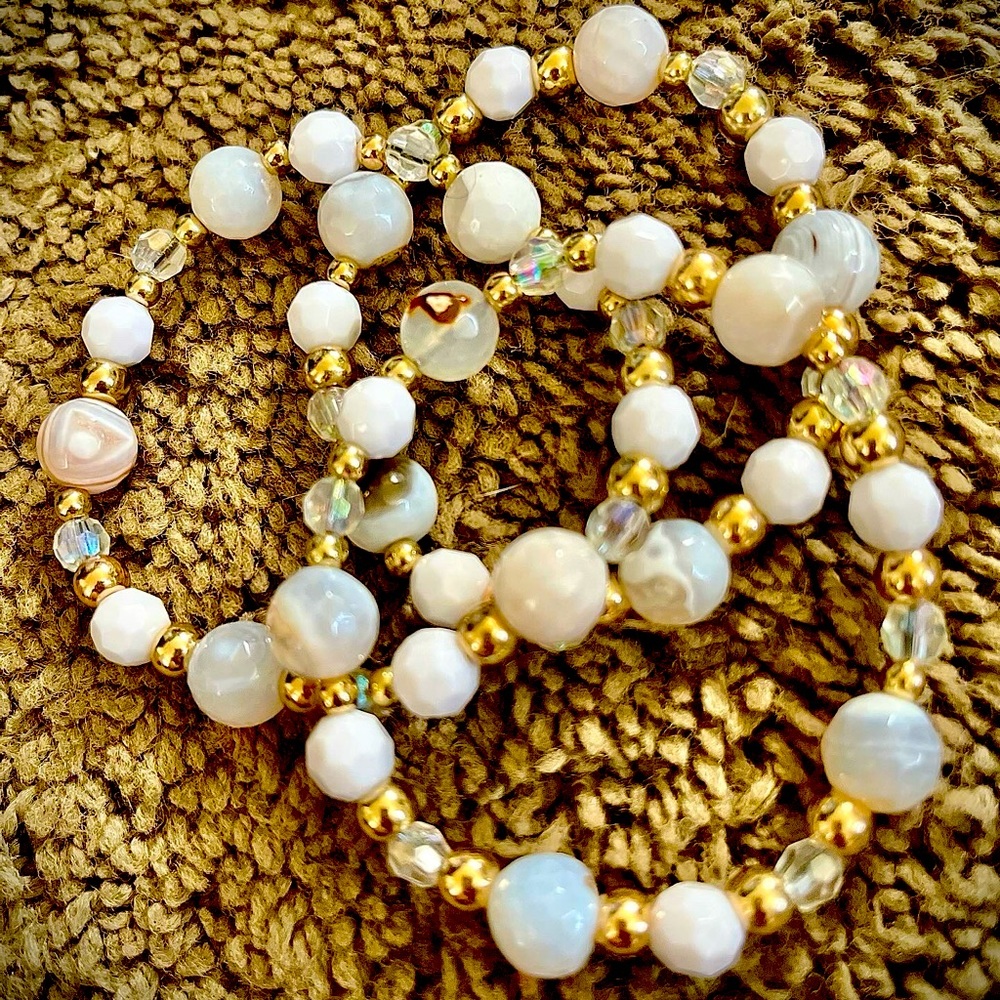 Agate bracelet